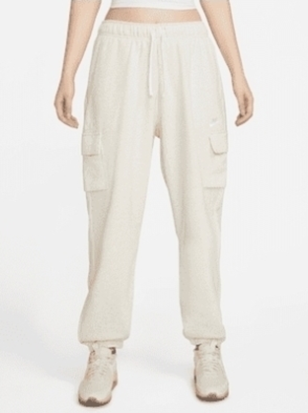Nike Cream Cargo Joggers - Women's